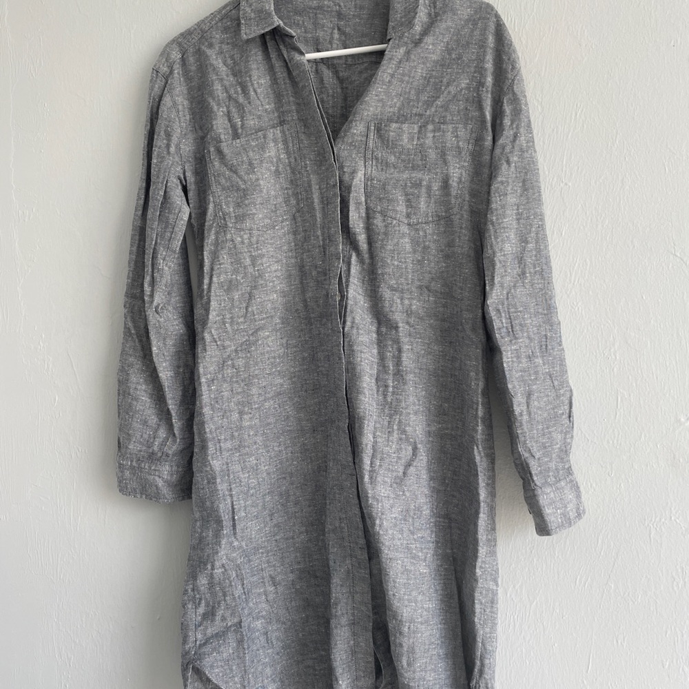 Prana Chambray Dress
